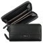 Gabriella long wallet black