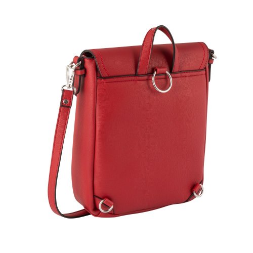 LEONA backpack M red