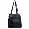 Mina shopper/backpack black