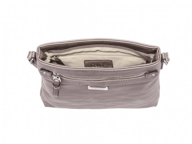 Ina crossbag old silver