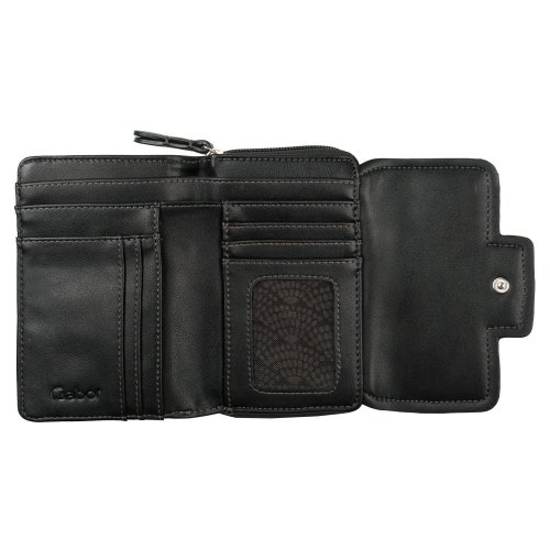 Gabriella flap wallet black