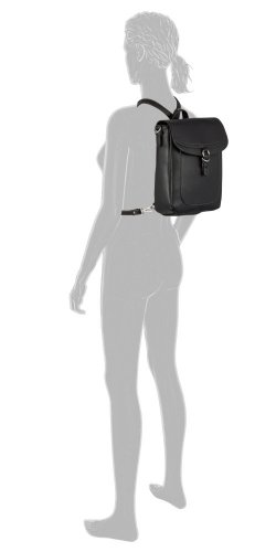 LEONA backpack M black