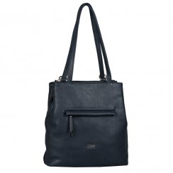 Mina shopper/backpack blue