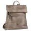 Mina backpack M taupe