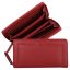 Alanna wallet red