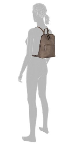 Mina backpack S taupe