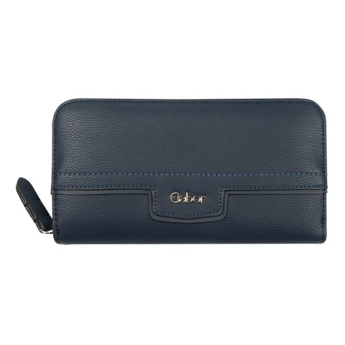 Gabriella long wallet dark blue