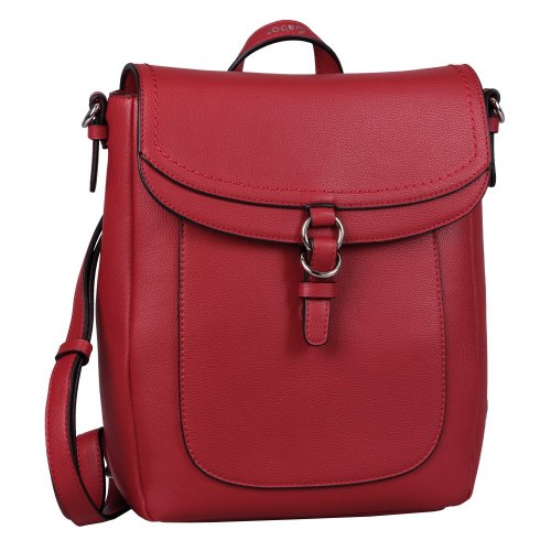 LEONA backpack M red