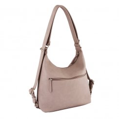 Gemma 2v1 hobobag/backpack light grey