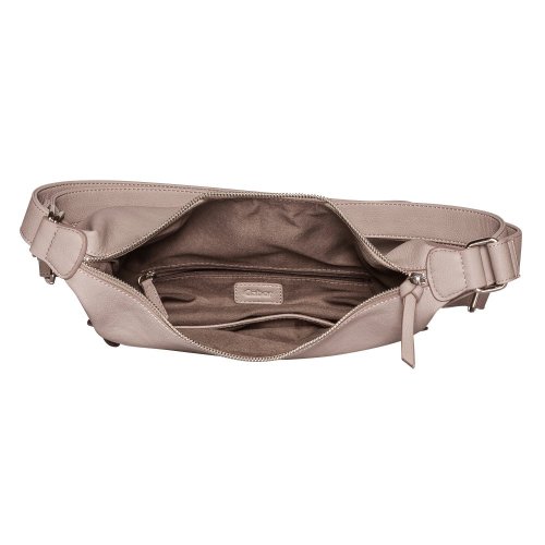 Gemma 2v1 hobobag/backpack light grey