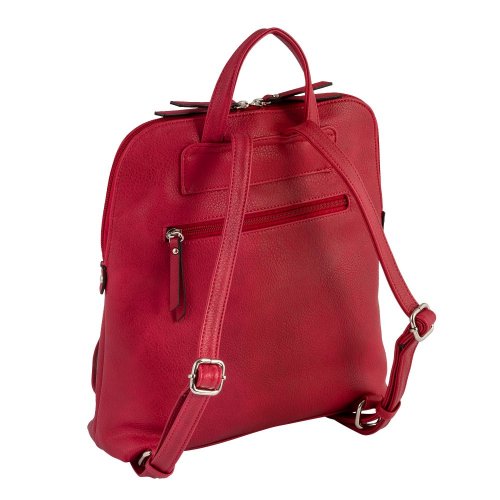 Mina backpack S red